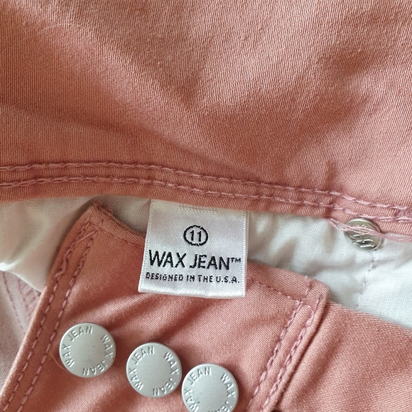 Pink Wax Jean's Butt I Love You - Picture 3 of 6